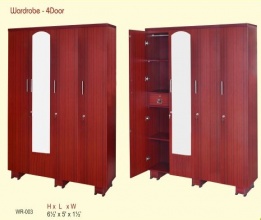 WARDROBE-4 door