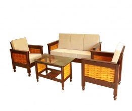 RATTAN SOFA