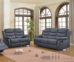 OLIVER 6 SEATER RECLINER