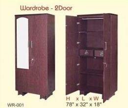 WARDROBE- 2 door