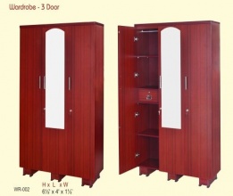 WARDROBE- 3 door