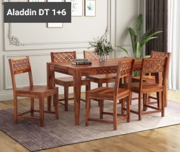 Aladdin dining 6 seater