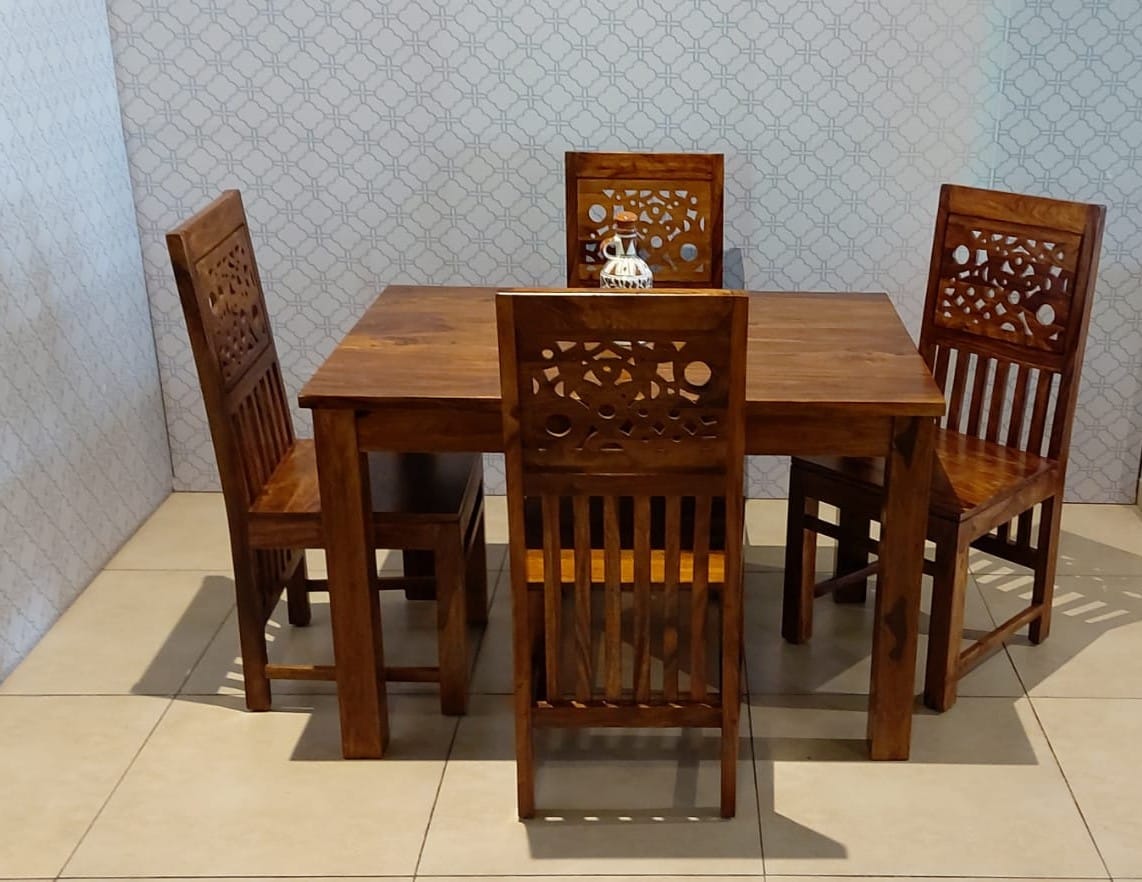 KRISH CNC DINING 6 SEATER