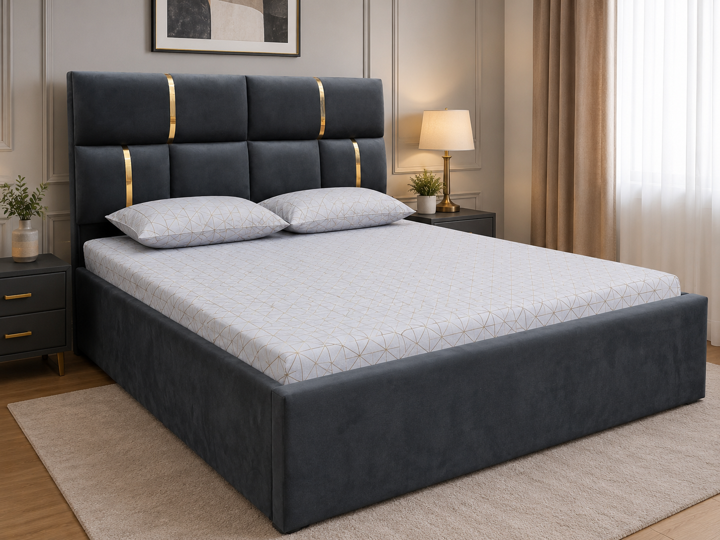 Upholstery Cot