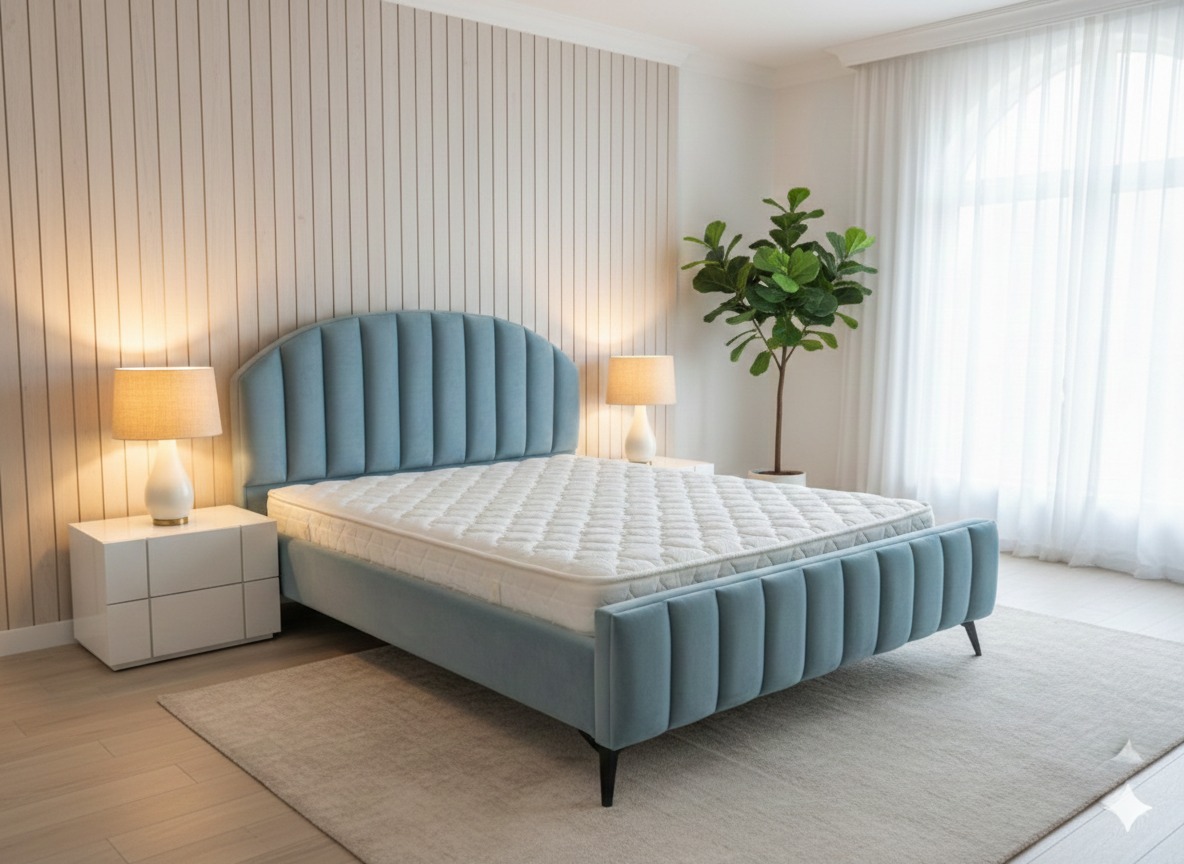 Strip upholster cot
