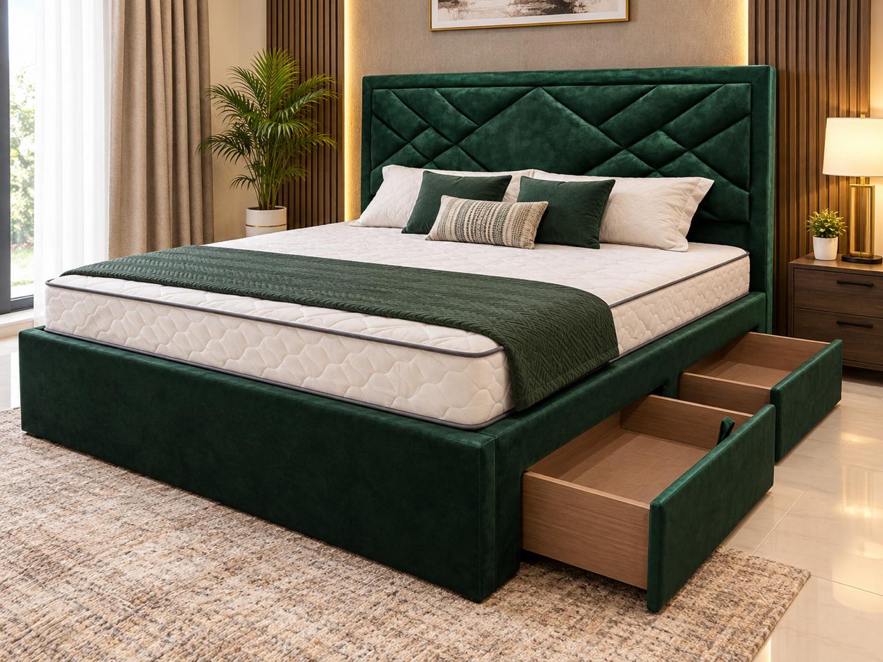 Upholster cot